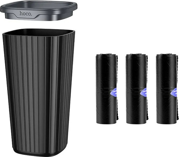 Изображение товара Урна в салон автомобиля Hoco ZP12 (черный)