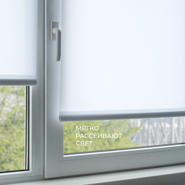 Изображение товара Рулонная штора Franc Gardiner Glasgow 50x160 / 9403219214 (белый)