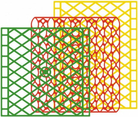 Изображение товара Решетка для мойки БЗПИ 350x270мм / 23с91-3567