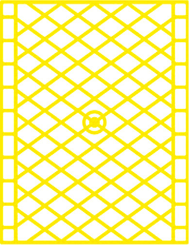 Изображение товара Решетка для мойки БЗПИ 350x270мм / 23с91-3567