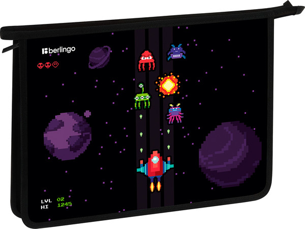 Изображение товара Папка для тетрадей Berlingo Space Battle / BR-PP-A40525
