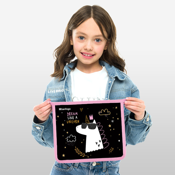Изображение товара Папка для тетрадей Berlingo Dream Like A Unicorn / BR-PP-A50516