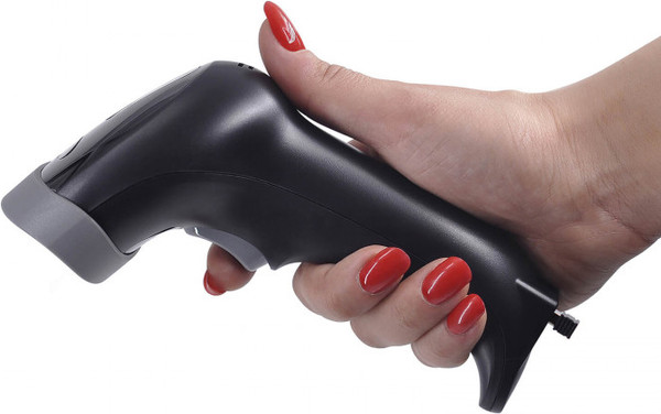 Изображение товара Сканер штрих-кода Mertech CL-1300 GS BLE Dongle P2D USB (черный)