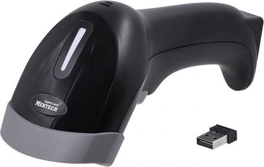 Изображение товара Сканер штрих-кода Mertech CL-1300 GS BLE Dongle P2D USB (черный)