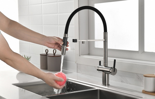 Изображение товара Смеситель Paulmark Gr213888-BS