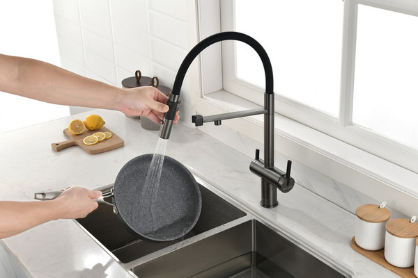 Изображение товара Смеситель Paulmark Gr213888-GM