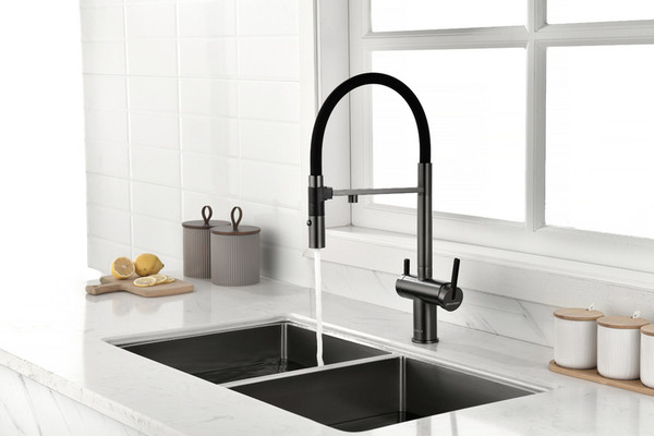 Изображение товара Смеситель Paulmark Gr213888-GM