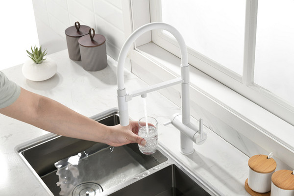 Изображение товара Смеситель Paulmark Gr213888-WH