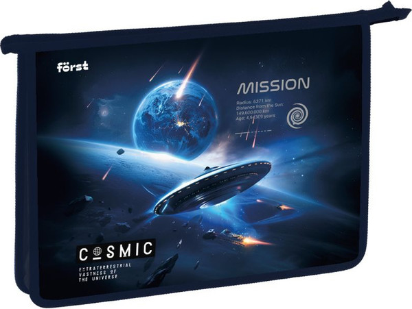 Изображение товара Папка для тетрадей Forst Cosmic / FT-PP-A40514