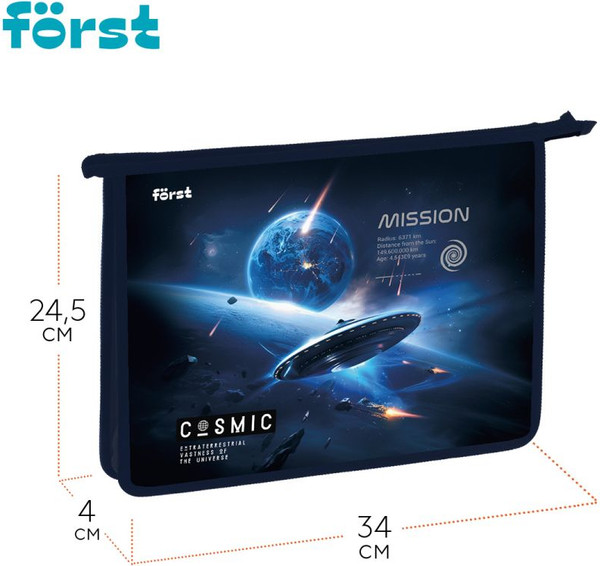 Изображение товара Папка для тетрадей Forst Cosmic / FT-PP-A40514
