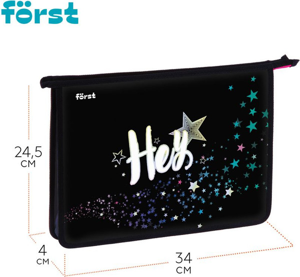 Изображение товара Папка для тетрадей Forst Hey! / FT-PP-A40511