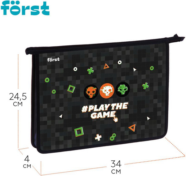 Изображение товара Папка для тетрадей Forst Play The Game / FT-PP-A40512
