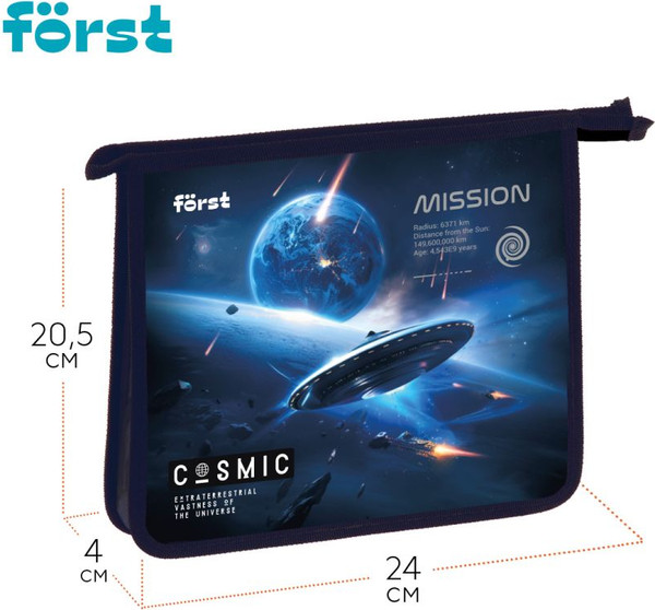 Изображение товара Папка для тетрадей Forst Cosmic / FT-PP-A50514