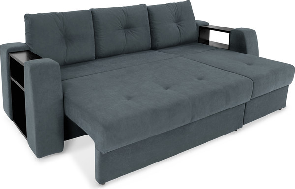 Изображение товара Диван Аквилон Оптимус НПБ (меген 27/графит)