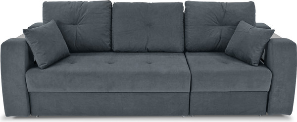 Изображение товара Диван Аквилон Оптимус НПБ (меген 27/графит)