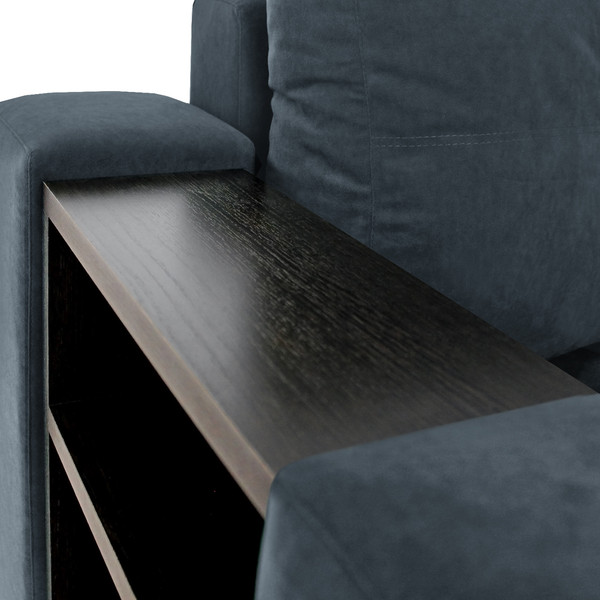 Изображение товара Диван Аквилон Оптимус НПБ (меген 27/графит)