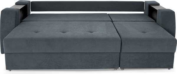 Изображение товара Диван Аквилон Оптимус НПБ (меген 27/графит)