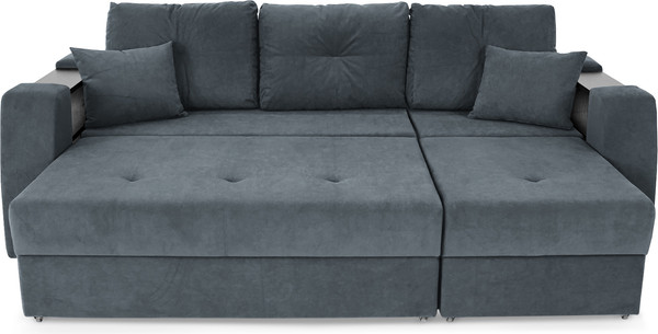 Изображение товара Диван Аквилон Оптимус НПБ (меген 27/графит)