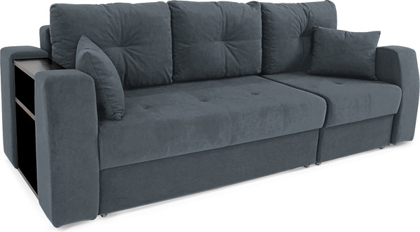 Изображение товара Диван Аквилон Оптимус НПБ (меген 27/графит)