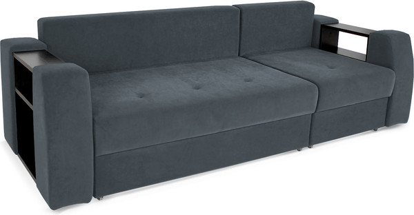 Изображение товара Диван Аквилон Оптимус НПБ (меген 27/графит)