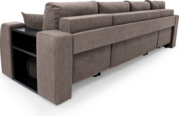 Изображение товара Диван Аквилон Оптимус 1 (меген 11/какао)