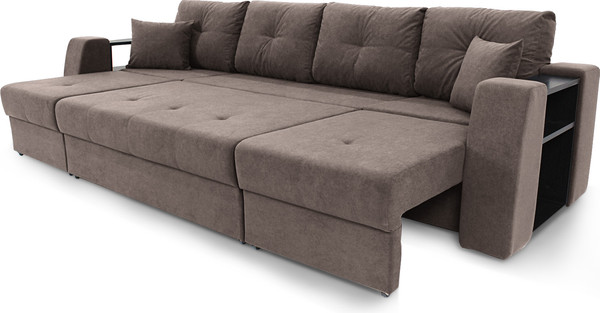 Изображение товара Диван Аквилон Оптимус 1 (меген 11/какао)