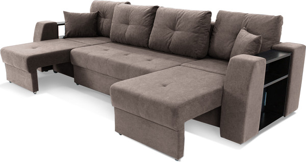 Изображение товара Диван Аквилон Оптимус 1 (меген 11/какао)