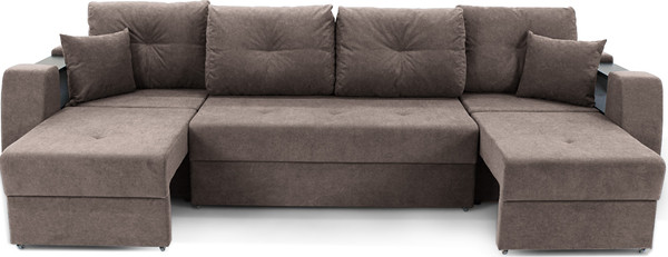 Изображение товара Диван Аквилон Оптимус 1 (меген 11/какао)