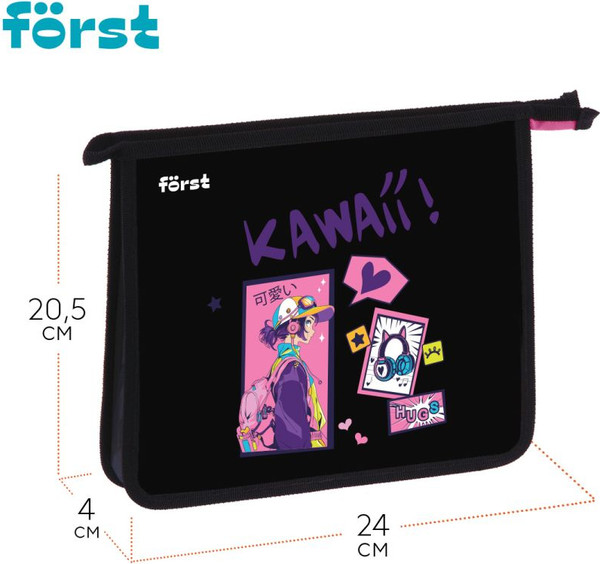 Изображение товара Папка для тетрадей Forst Kawaii / FT-PP-A50529