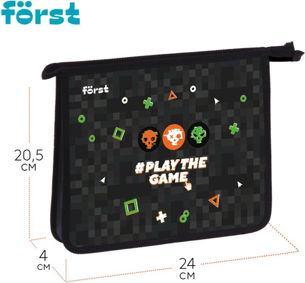 Изображение товара Папка для тетрадей Forst Play The Game / FT-PP-A50512
