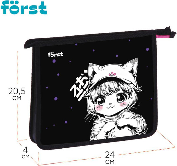 Изображение товара Папка для тетрадей Forst Plush Dream / FT-PP-A50522