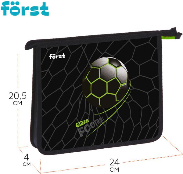 Изображение товара Папка для тетрадей Forst Street Football / FT-PP-A50505