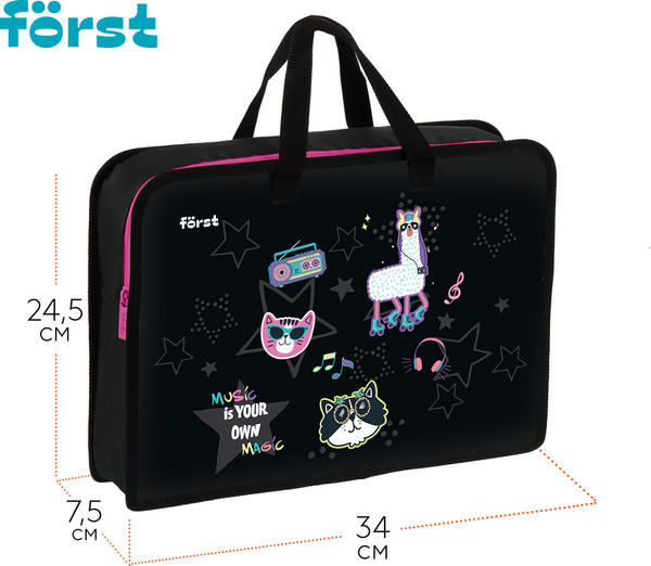 Изображение товара Папка-портфель Forst Disco Lama / FT-HB-750509