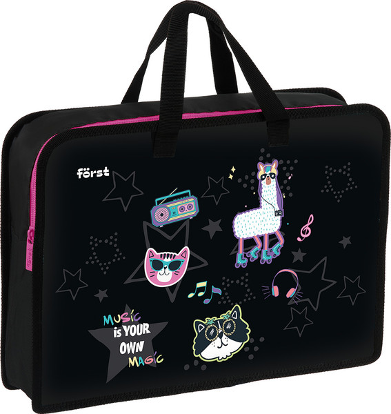 Изображение товара Папка-портфель Forst Disco Lama / FT-HB-750509