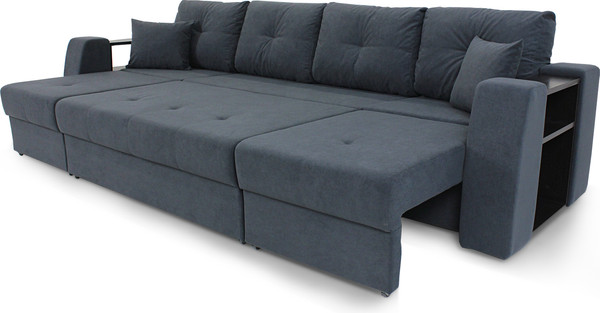 Изображение товара Диван Аквилон Оптимус 1 (меген 27/графит)