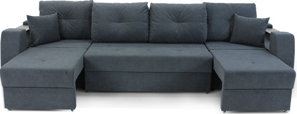 Изображение товара Диван Аквилон Оптимус 1 (меген 27/графит)