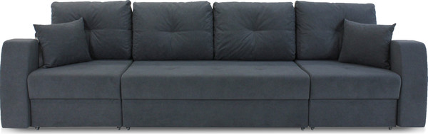 Изображение товара Диван Аквилон Оптимус 1 (меген 27/графит)