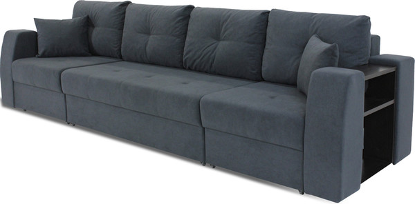 Изображение товара Диван Аквилон Оптимус 1 (меген 27/графит)