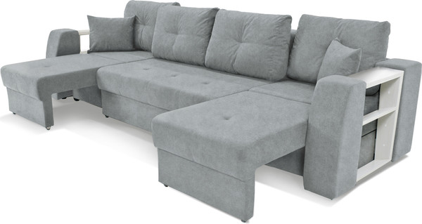 Изображение товара Диван Аквилон Оптимус 1 НПБ (меген 22/смок)