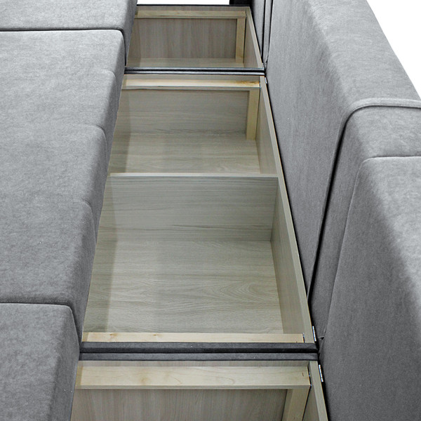 Изображение товара Диван Аквилон Оптимус 1 НПБ (меген 22/смок)