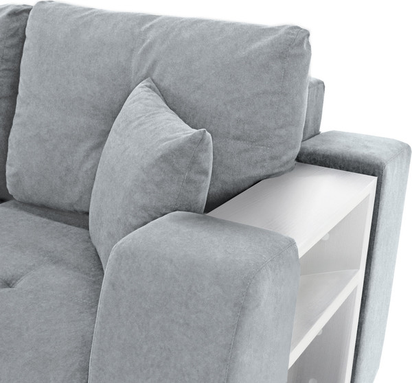 Изображение товара Диван Аквилон Оптимус 1 НПБ (меген 22/смок)