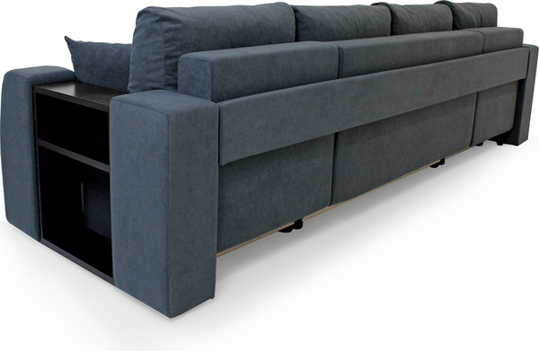 Изображение товара Диван Аквилон Оптимус 1 НПБ (меген 27/графит)