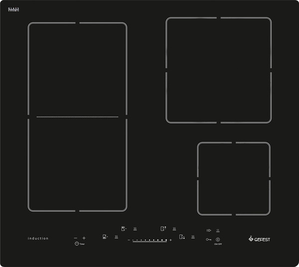 Изображение товара Индукционная варочная панель GEFEST ЭС В СН 4232 К3
