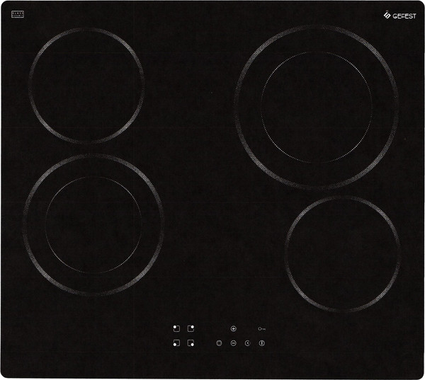 Изображение товара Электрическая варочная панель GEFEST ПВЭ 4233 К6
