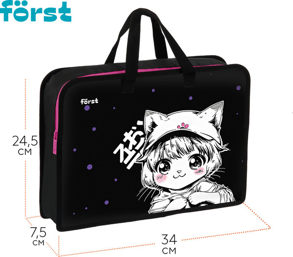 Изображение товара Папка-портфель Forst Plush Dream / FT-HB-750522