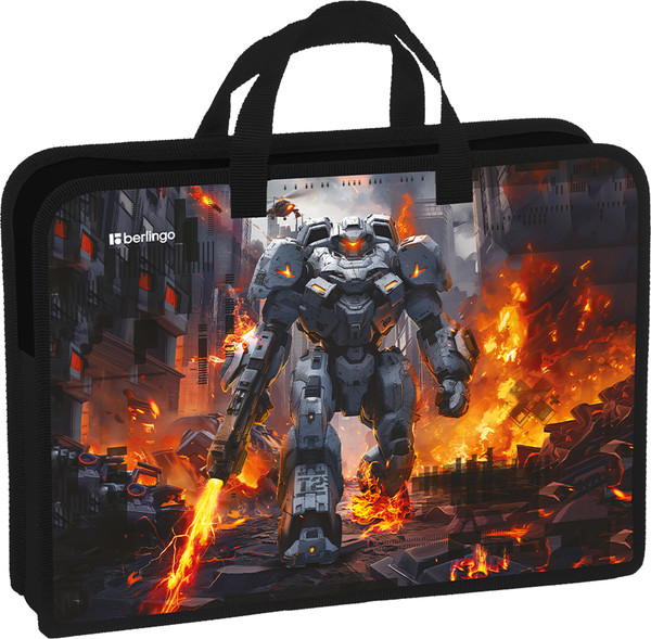Изображение товара Папка-портфель Berlingo Battle For The Future / BR-PT-A47539