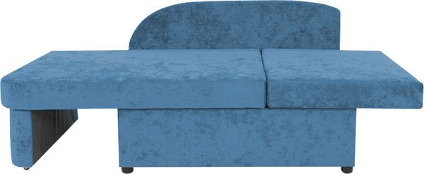 Изображение товара Тахта Аквилон Умка правый (бали 17 синий, бали 01 белый)