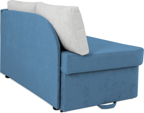 Изображение товара Тахта Аквилон Умка правый (бали 17 синий, бали 01 белый)