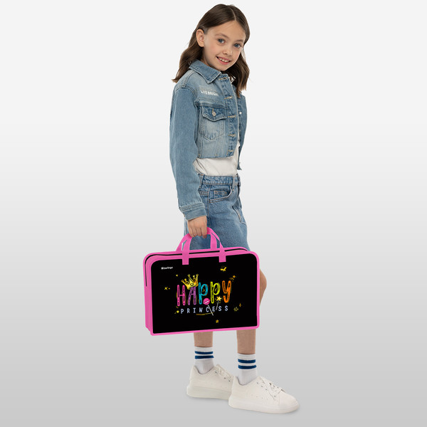 Изображение товара Папка-портфель Berlingo Candy Princess / BR-PT-A47538