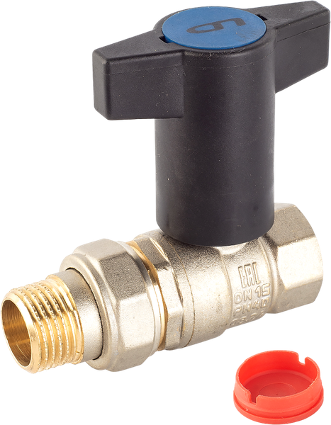 Изображение товара Шаровой кран LD Pride 47.20.В-ГШ.ТР / LD 47.348.20 RB (Т-рукоятка)